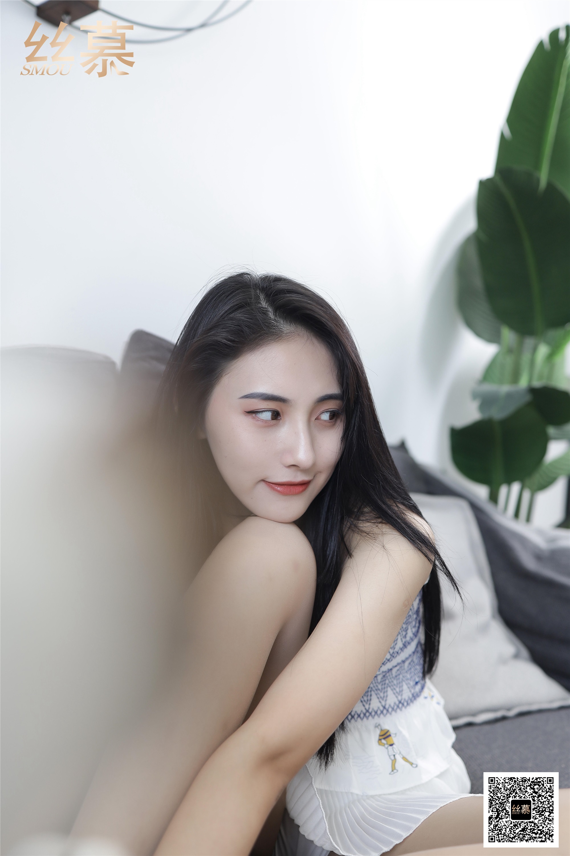 丝慕写真 特写集 TX075 露茜《纯情》